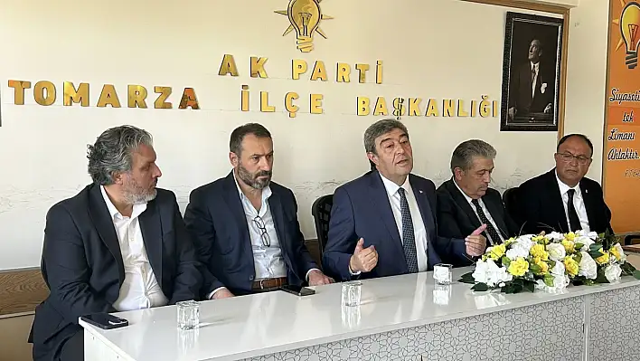 AK Parti'den Tomarza çıkarması