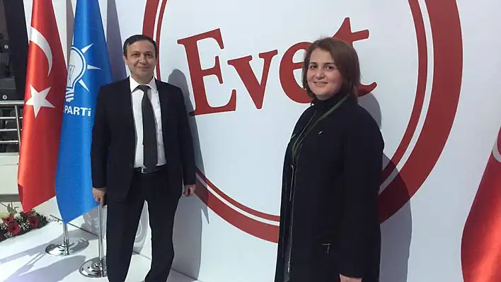 AK Parti eski Milletvekilinin eşi ERÜ'ye Rektör oldu