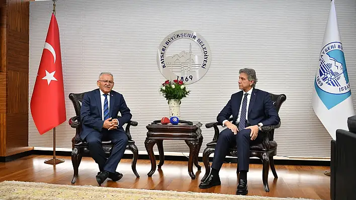 AK Parti Genel Başkan Yardımcısı Demir'den, Başkan Büyükkılıç'a ziyaret