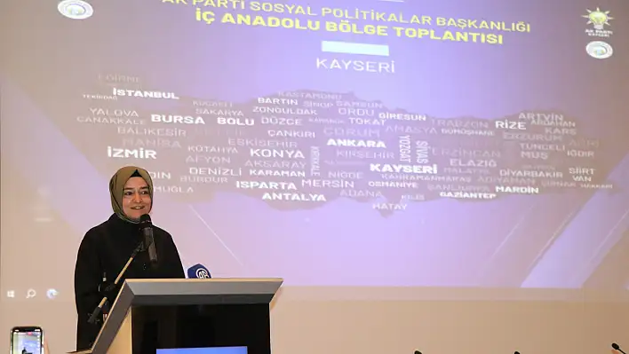 AK Parti Genel Başkan Yardımcısı Kaya'dan, eski Türkiye uyarısı!