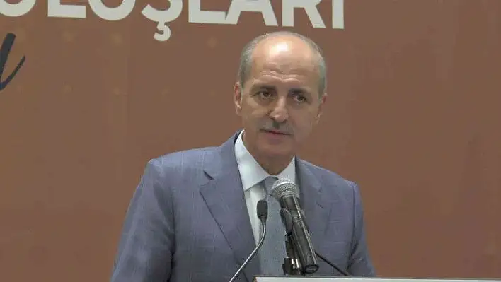 AK Parti Genel Başkanvekili Kurtulmuş: 'Türkiye başkalarının gösterdiği hedeflerde yürüyecek bir ülke değildir'