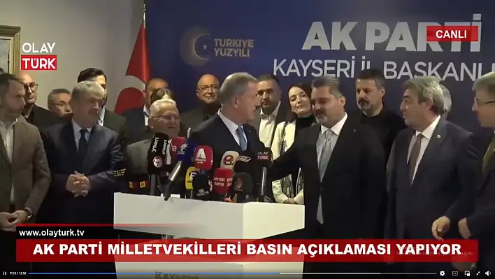 AK Parti Genel Başkanvekili yarın Kayseri'ye geliyor!