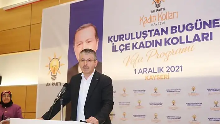 AK Parti İl Başkanı: Allah, 2023'te bize 24 Haziran'daki, 31 Mart'taki başarıyı nasip etsin!