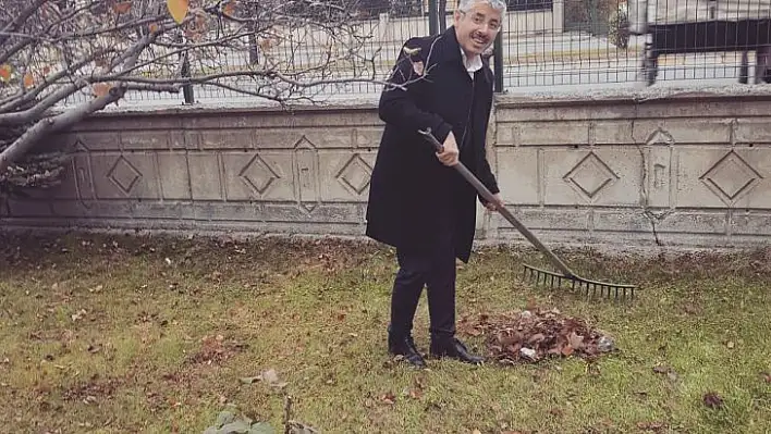 AK Parti İl Başkanı bu pozu verdi ve bakın ne yazdı?