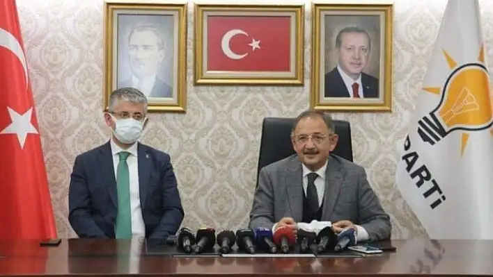 AK Parti İl Başkanı: Hızlı trenle ilgili bildiğim bir şeyler var, ama Özhaseki Bakan açıklasın!