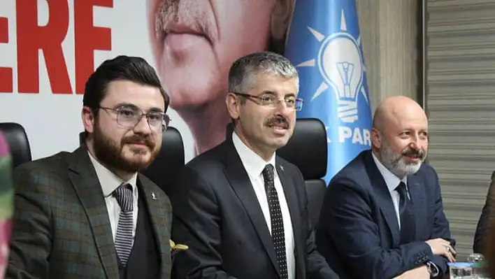 AK Parti İl Başkanı Çopuroğlu: Başkanlarımızın yanındayız