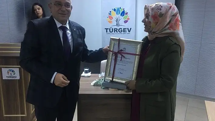 AK Parti İl Başkanı Hüseyin Cahit Özden TÜRGEV'de
