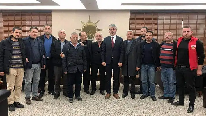 AK  Parti İl Başkanı o ihaleye el attı!