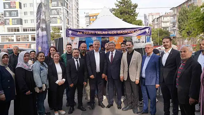 AK Parti Kayseri Teşkilatından üye seferberliği