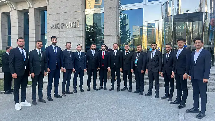 AK Parti İl Başkanı Okandan, Ankara'da kimlerle buluştu!