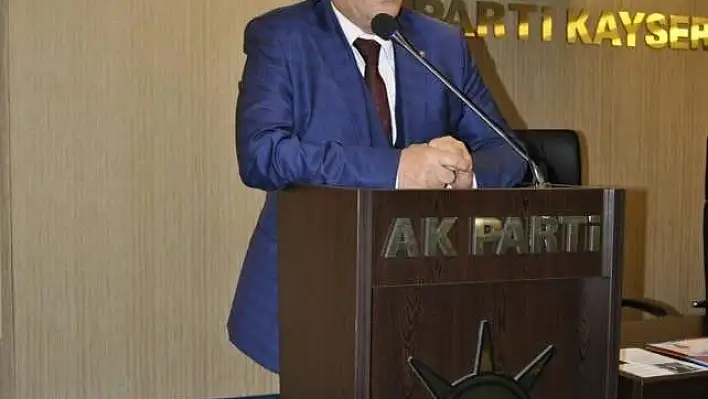 AK Parti İl Başkanı Özden: 'Çanakkale Savaşı eşsiz destanlarımızdandır'
