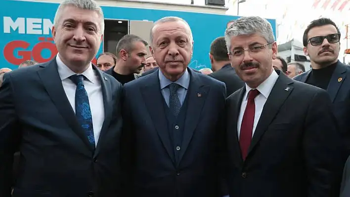 AK PARTİ İL BAŞKANINDAN MHP'YE TEBRİK!