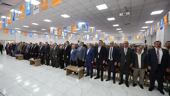 AK Parti Kayseri'de bir ilçe Başkanı daha resmi olarak belirlendi