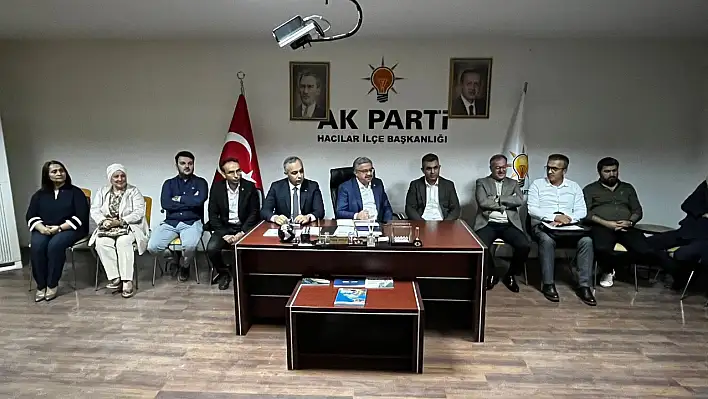 AK Parti Kayseri'de sessiz sedasız temayül yapıyor! Bakın genel merkez kimi görevlendirdi