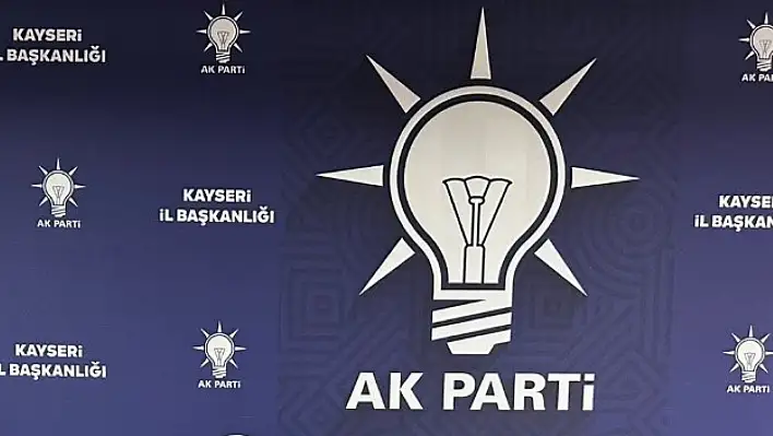 AK Parti Kayseri'de yarın seçim yapılacak