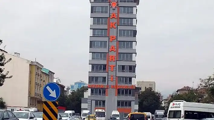AK Parti Kayseri: Disiplin ve ihraç süreci başlatıldı