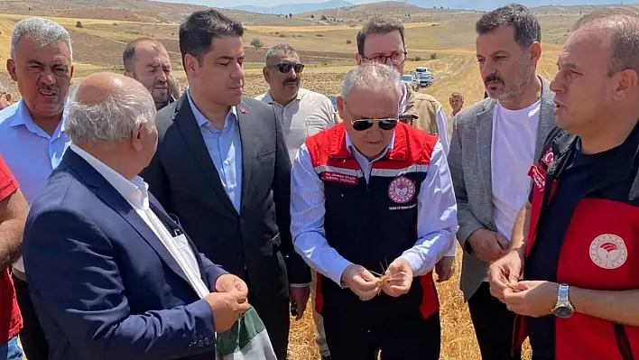 AK Parti Kayseri İl Başkanı çiftçilere seslendi! Kuraklık desteği onaylandı