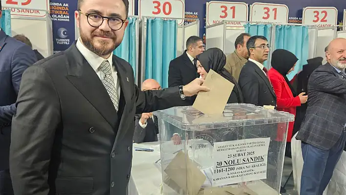 AK Parti Kayseri İl Başkanından 'Yeni dönem' mesajı