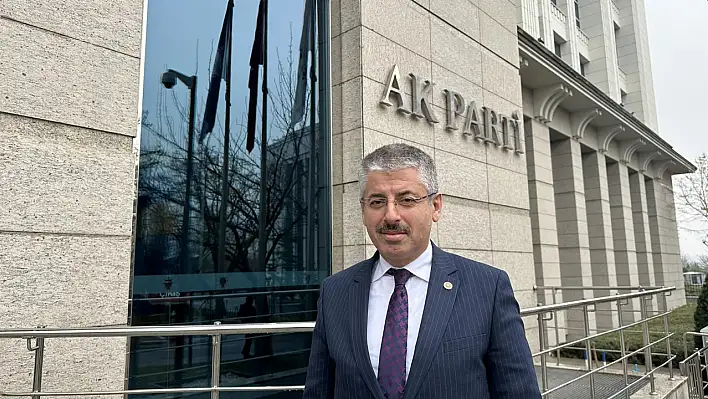 AK Parti Kayseri Milletvekili Çopuroğlu'dan, İYİ Parti'nin iddialarına yanıt: Onlar çöp değil