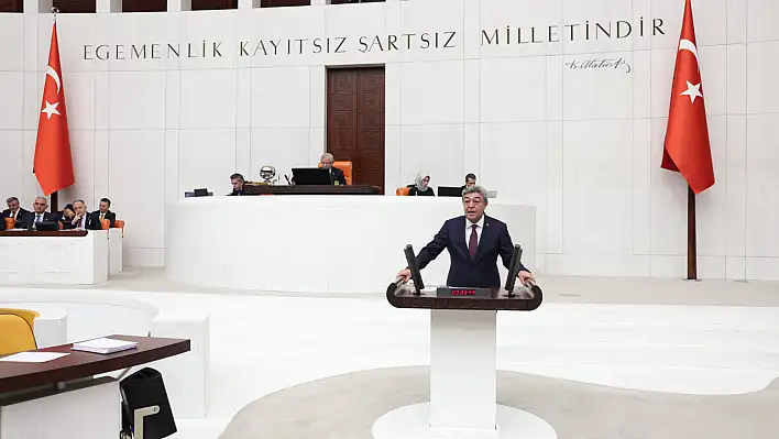 AK Parti Kayseri Milletvekili'nden Atatürk vurgusu! 'İlk başkent Ötüken'den son başkent Ankara'ya'