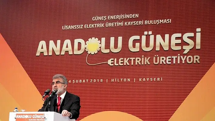 AK Parti Kayseri Milletvekili Taner Yıldız: