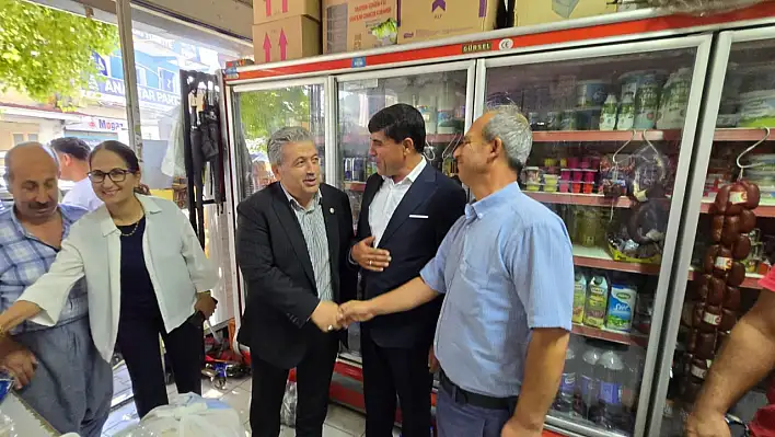 AK Parti Kayseri Milletvekilinden Adana'da dikkat çeken mesaj!