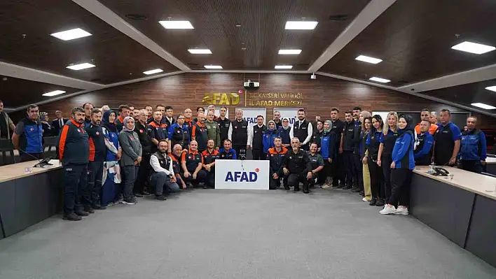 Kayseri'de AFAD zirvesinde neler konuşuldu?