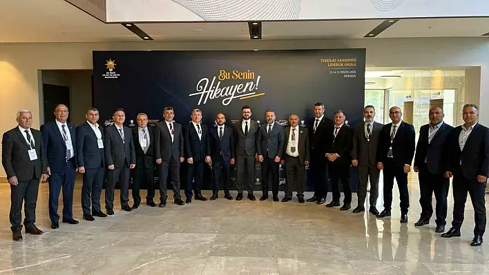 AK Parti Kayseri Teşkilatı Ankara'da