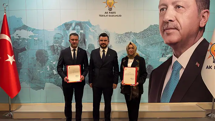 AK Parti Kayseri teşkilatında bir ilk yaşandı!