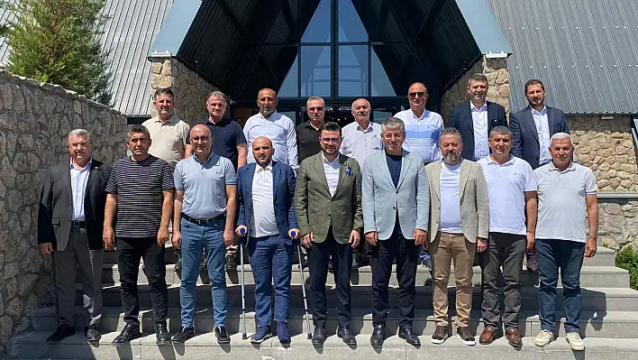 AK Parti Kayseri teşkilatından kritik zirve!