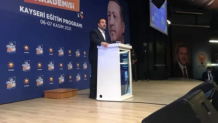 'AK Parti'ye oy verdiğine çok pişman olduğunu ve bizim utanacağımızı söylemiş'