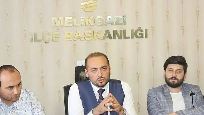 AK Parti Melikgazi İlçe Başkanı Ülke: Şaibesiz bir başkan olacaktır