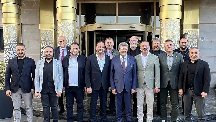 AK Parti Milletvekili Ataş inşaat sektörünün nabzını tuttu