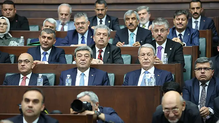 'Yolumuza devam ediyoruz'