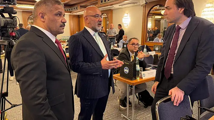 AK Parti Milletvekili Cıngı açıkladı: Vergi veren faydalı vatandaşlar zümresine yükselmişler, Kayseri'ye yatırım yapmak istiyorlar