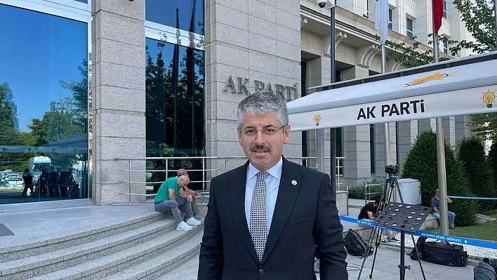 AK Parti Milletvekili Çopuroğlu: Birlik, beraberlik, kardeşlik…