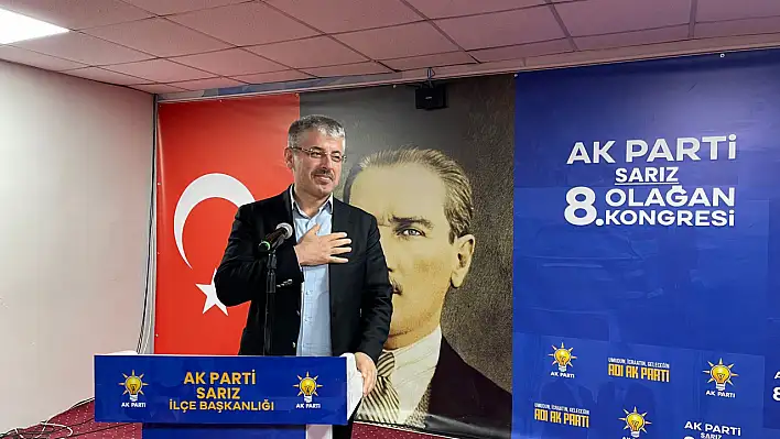 AK Parti Milletvekili Çopuroğlu: Sağlam adımlarla ilerliyoruz