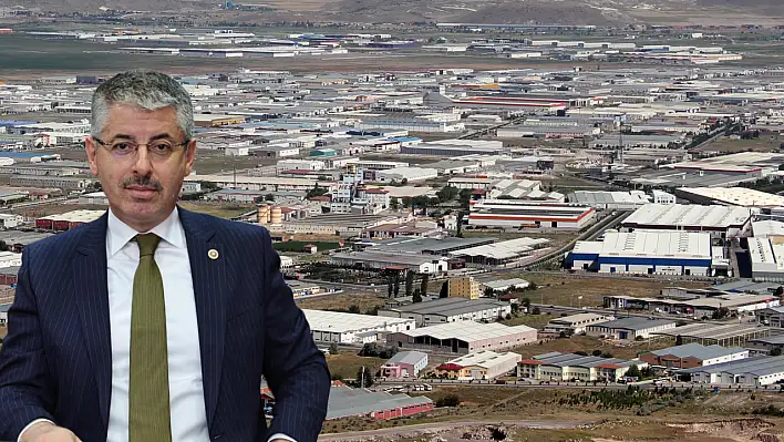 AK Parti Milletvekili Çopuroğlu, Kayseri Organize Sanayi Bölgesi'ne demir attı, bakın OSB'de ne anlatıyor?