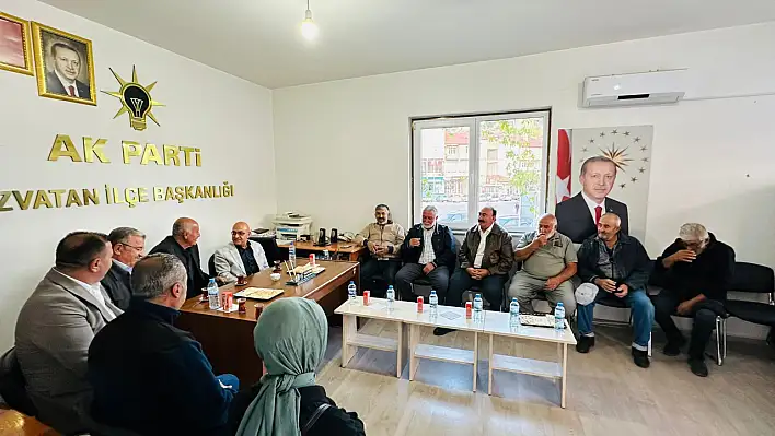 AK Parti Milletvekili'nden Özvatan ziyareti! Yeni marka mı doğuyor?