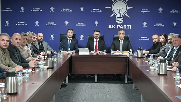 AK Parti'nin yeni Başkanı bir ilki gerçekleştirdi!