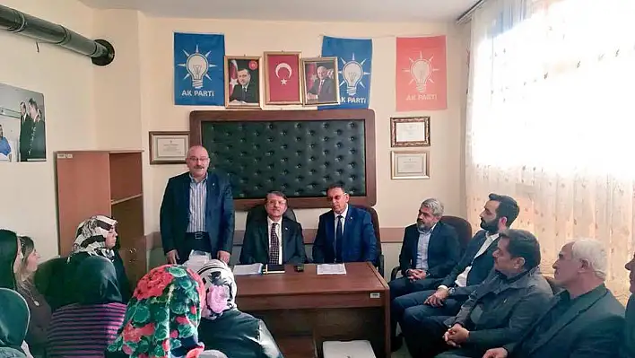 AK Parti Sarız İlçe Başkanı belli oldu!