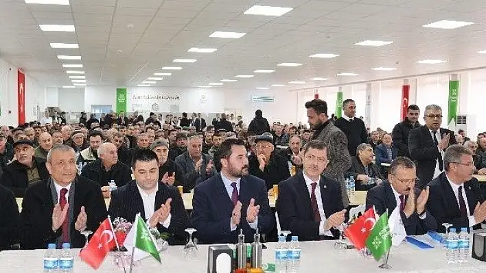 AK Parti Tokat Milletvekili Yusuf Beyazıt, 'Başkan Akay, Turhal'da bir destan yazmıştır'
