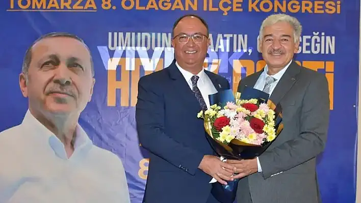 AK Parti Tomarza'da ilçe yürütme kurulu belli oldu!