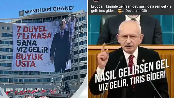 AK Parti ve CHP arasında 'vız gelir tırıs gider' düellosu