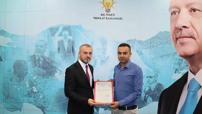 AK Parti Yeşilhisar ilçe başkanı kim oldu?