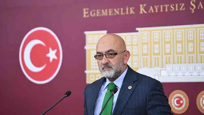 AK Partili Cıngı'dan mesleki teşekkür