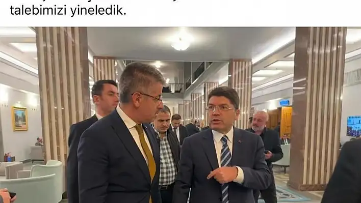 AK Partili Çopuroğlu'nun talebi gerçekleşiyor