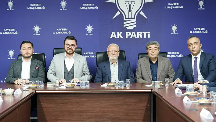 AK Partili Elitaş, parti binasındaki o toplantı sonrası mesaj verdi!