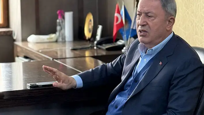 AK Partili Hulusi Akar'ın acı günü!