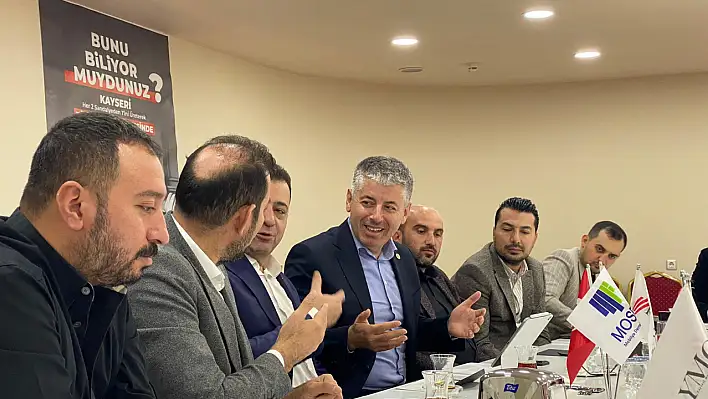 AK Partili Vekil Kayseri'de salı geleneğini sürdürüyor
